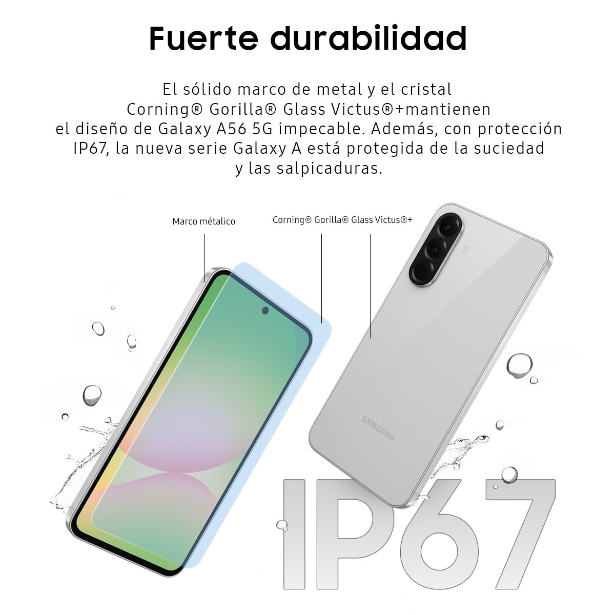 samsung galaxy a56 8GB 256GB グローバル版 Amazon.com: Samsung Galaxy A56 5G 2025 | 256GB, 12GB, Dual